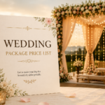 Understanding Wedding Package Price Lists: Guide