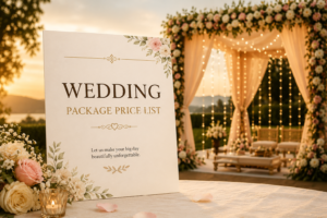 Understanding Wedding Package Price Lists: Guide