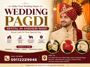 Wedding Pagdi Rental in Andheri West