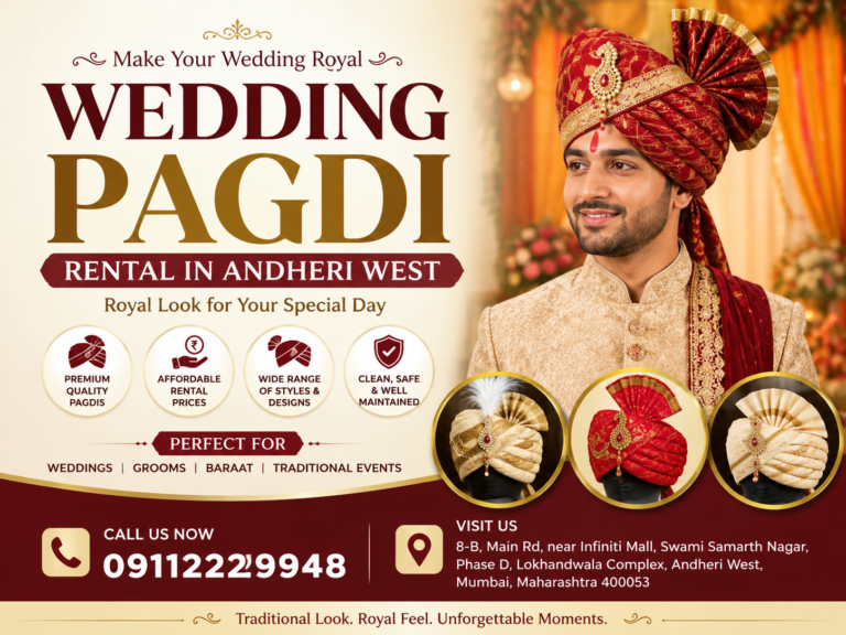 Wedding Pagdi Rental in Andheri West