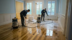 What Is Included in Professional Commercial Water Mitigation Services?