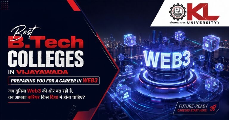 Best B.Tech colleges in Vijayawada preparing you for a career in Web3