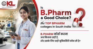 Is BPharm a good choice & the top BPharm colleges in South India
