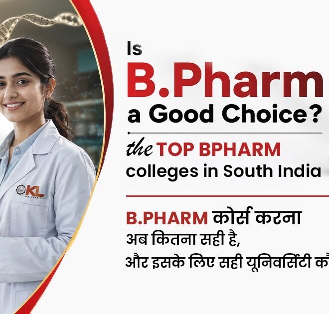 Is BPharm a good choice & the top BPharm colleges in South India