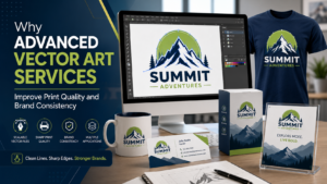 Why Advanced Vector Art Services Improve Print Quality and Brand Consistency