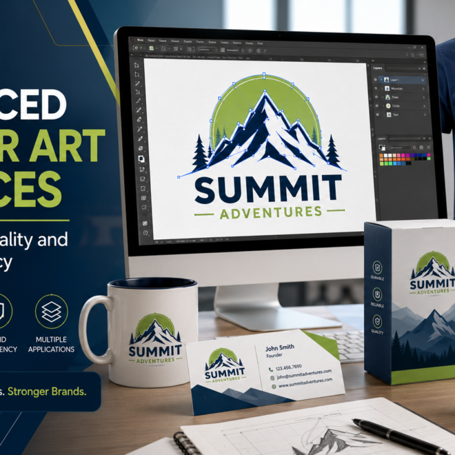 Why Advanced Vector Art Services Improve Print Quality and Brand Consistency