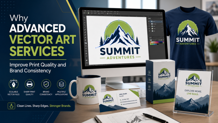 Why Advanced Vector Art Services Improve Print Quality and Brand Consistency