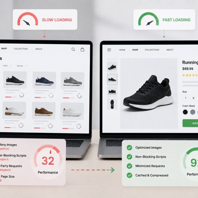 Why Category Pages Often Load Slower Than Product Pages