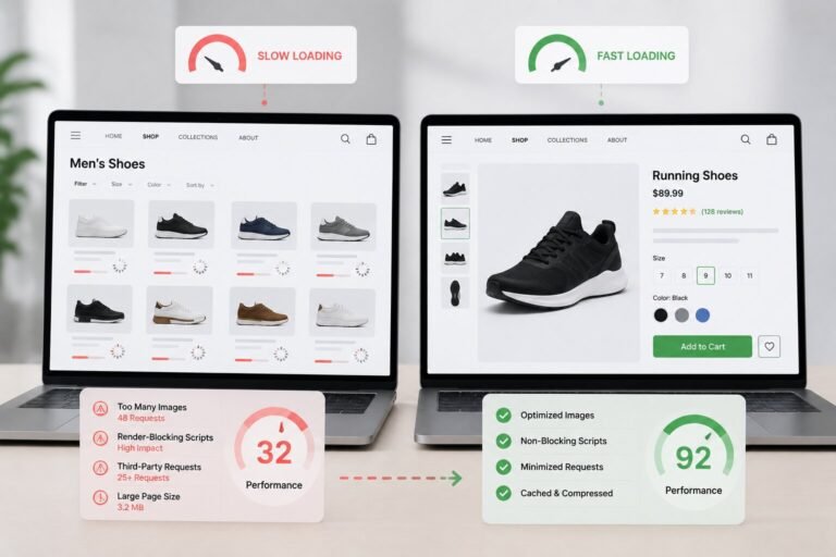 Why Category Pages Often Load Slower Than Product Pages
