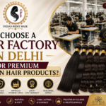 Why Choose a Hair Factory in Delhi for Premium Human Hair Products?