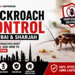 Why Cockroaches Keep Coming Back in Dubai and Sharjah | Causes, Prevention & Solutions