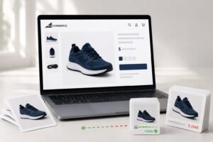 Why Large Product Images Quietly Reduce BigCommerce Store Performance