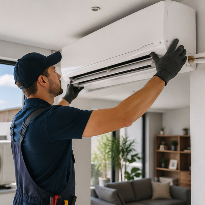 Why Proper Split System Air Conditioner Installation Makes a Difference