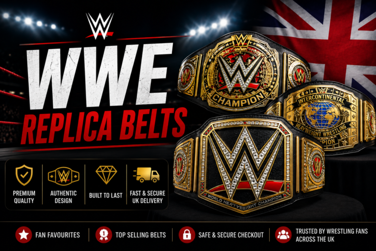 Championship Belts in UK: Premium Titles for Collectors, Promotions, and Champions