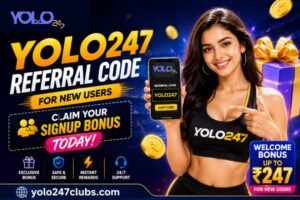 Yolo247 Apk Referral Code for New Users – Claim Your Signup Bonus Today
