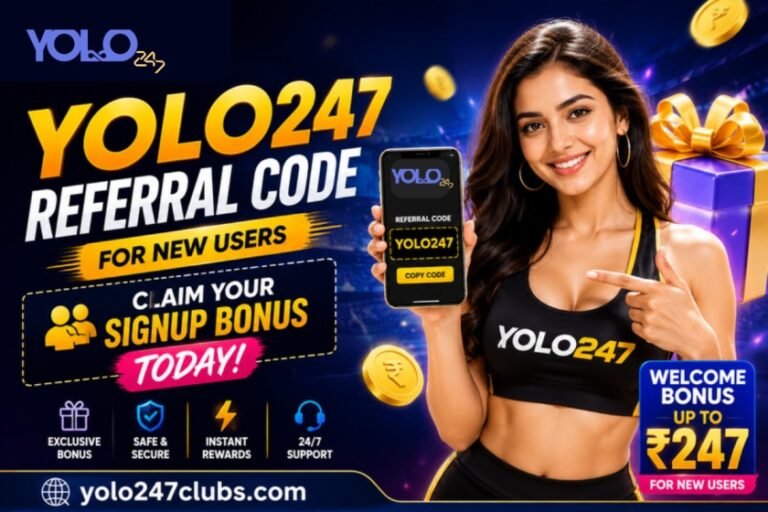 Yolo247 Apk Referral Code for New Users – Claim Your Signup Bonus Today