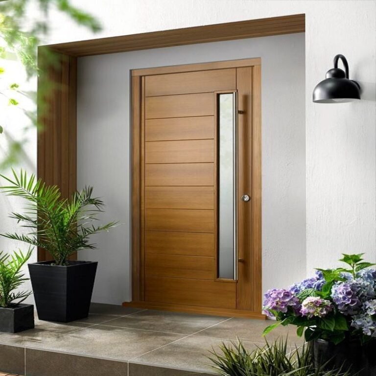 How Solid Wooden Doors Interior Can Improve Your Home’s Style and Value