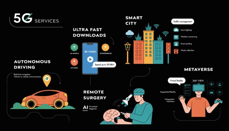 GCC 5G Services Market Growth, Size, and Trends Analysis 2026-2034
