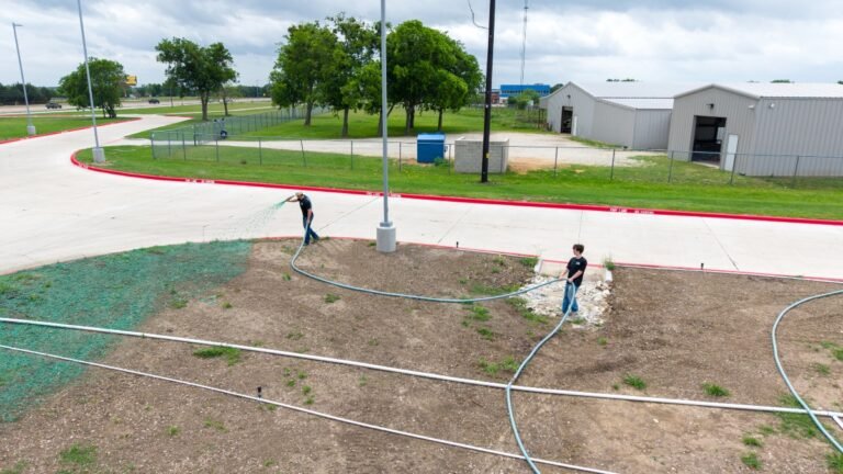 Why Hydroseeding North Texas Is the Best Solution for Our Unpredictable Climate