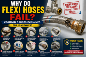 Why Do Flexi Hoses Fail? Common Causes Explained for Homeowners