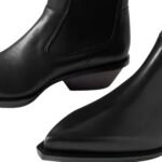Acne Studios Boots Add Edge To Outfits
