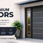 Aluminium Doors: The Smart Choice for Modern Homes & Commercial Spaces