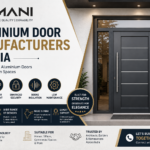 Aluminium Door Manufacturers in India: Choosing the Right Partner for Your Project