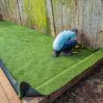 Smart Outdoor Living With Synthetic Turf Installation in Dallas County TX