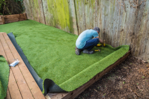 Smart Outdoor Living With Synthetic Turf Installation in Dallas County TX