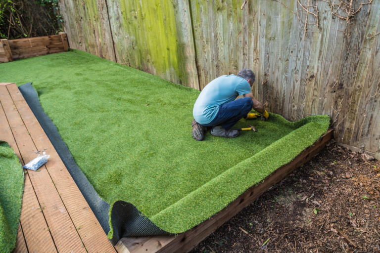 Smart Outdoor Living With Synthetic Turf Installation in Dallas County TX
