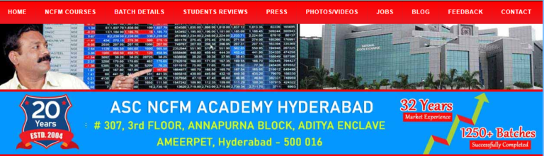 Stock market training in Telugu