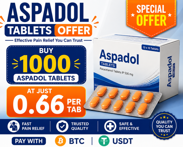 Tapentadol Wholesale Supplier UK | Trusted Source for Pain Tablets