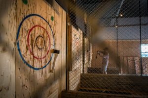 The Ultimate Guide to Corporate Axe Throwing Events in Austin, TX: Venues, Catering & Team Building
