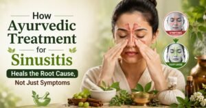 How Ayurvedic Treatment for Sinusitis Heals the Root Cause, Not Just Symptoms