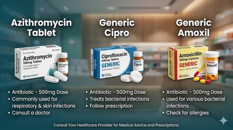 Why Azithromycin Tablet Remains a Top Choice for Bacterial Infection Treatment