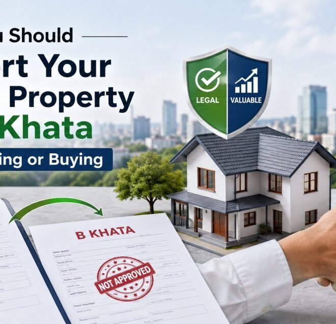 Why You Should Convert Your B Khata Property to A Khata Before Selling or Buying