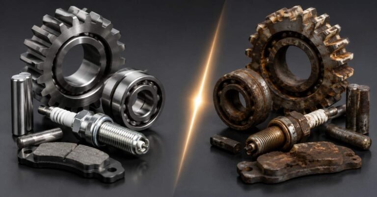 Why Are Genuine Components Better Than Low-Cost Alternatives