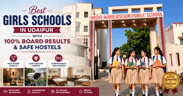 Best Girls Schools in Udaipur with 100% Board Results & Safe Hostels