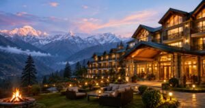 Best Resorts in Manali: Five-Star Comfort in the Lap of the Himalayas