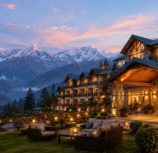 Best Resorts in Manali: Five-Star Comfort in the Lap of the Himalayas