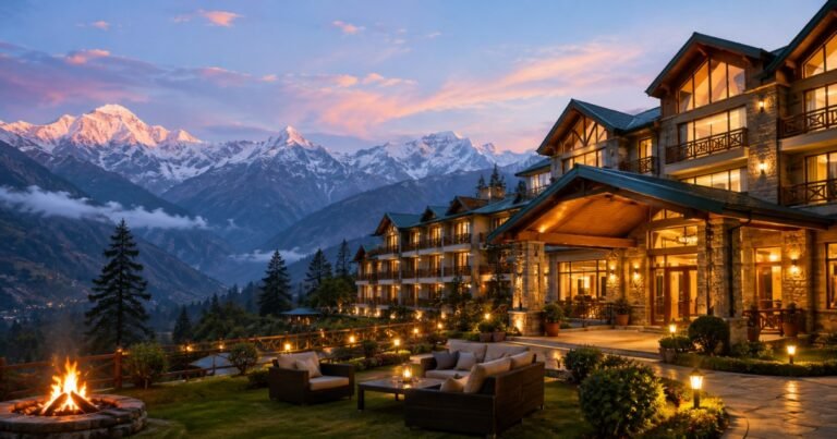 Best Resorts in Manali: Five-Star Comfort in the Lap of the Himalayas