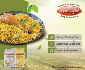 Ocean Pearl Behind Pakistan’s Largest Basmati Brand & Rice Milling Company