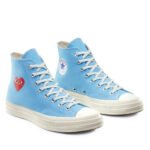 How to Make CDG Converse the Highlight of Your Outfit