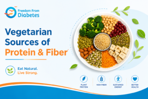 Vegetarian Sources of Protein and Fiber: Nutritious Foods for Everyday Health