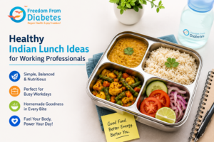 Healthy Indian Lunch Ideas for Working Professionals: Simple, Balanced, and Satisfying Meals