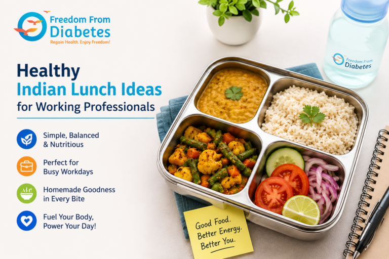 Healthy Indian Lunch Ideas for Working Professionals: Simple, Balanced, and Satisfying Meals