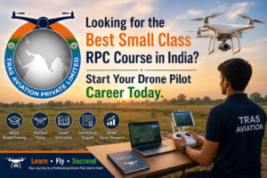Looking for the Best Small Class RPC Course in India? Start Your Drone Pilot Career Today