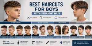 Best Haircuts for Boys with Straight Hair
