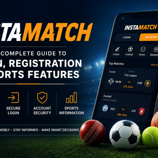 Instamatch – Complete Guide to Login, Registration & Sports Features