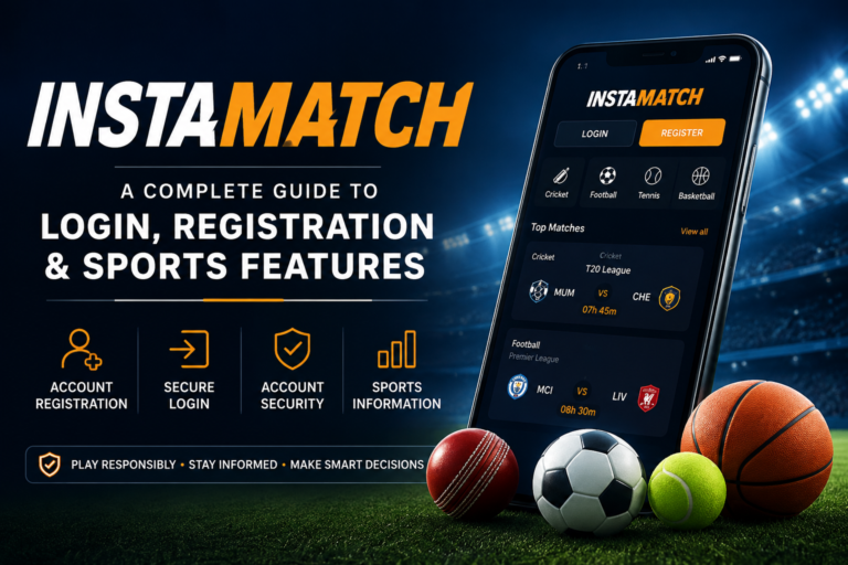 Instamatch – Complete Guide to Login, Registration & Sports Features